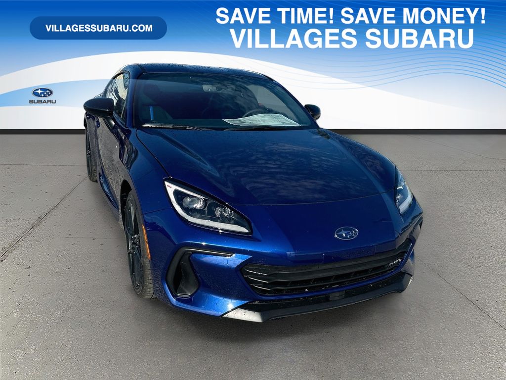 WR Blue Pearl 2026 Subaru BRZ Coupe Rear-Wheel Drive 6-Speed Manual