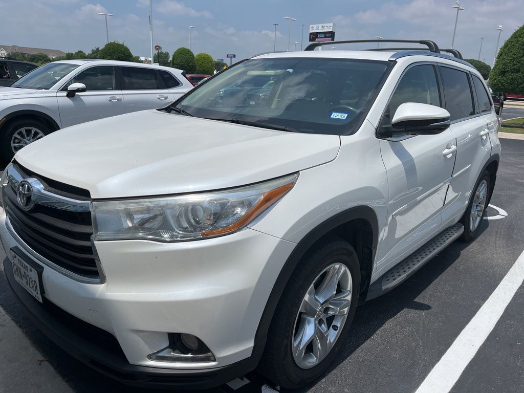 2015 Toyota Highlander Limited 6