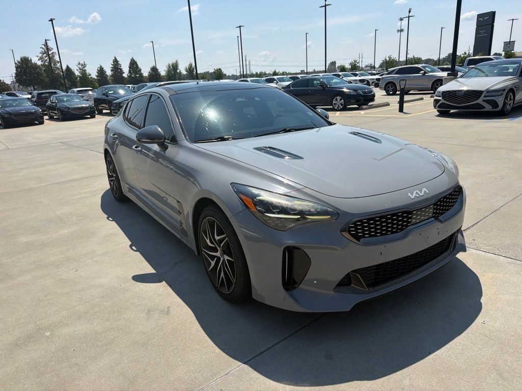 2022 Kia Stinger GT-Line