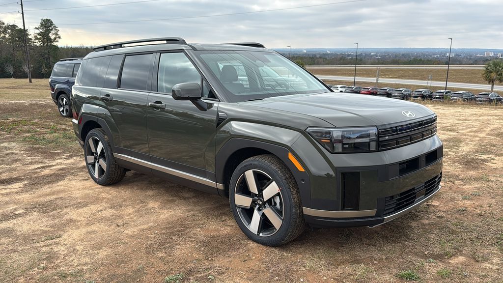 2026 Hyundai Santa Fe