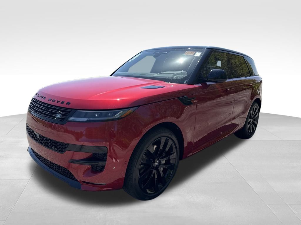 Firenze Red Metallic 2025 Land Rover Range Rover Sport SUV / Crossover All-Wheel Drive 8-Speed Automatic
