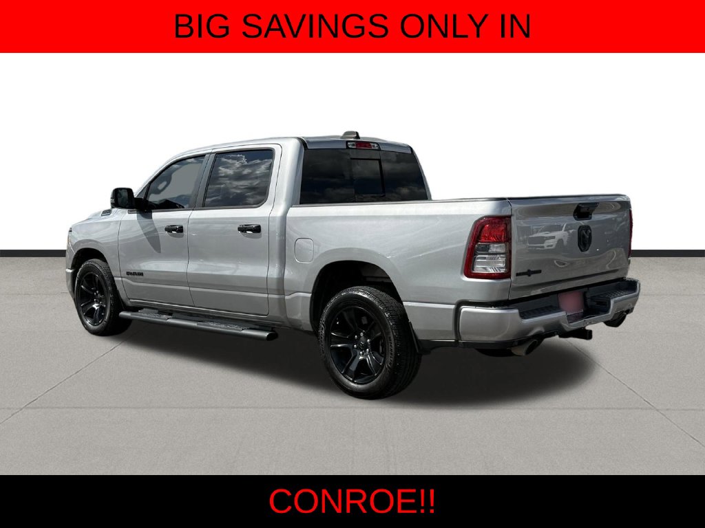 2023 Ram 1500 Big Horn/Lone Star Silver at DeMontrond Auto Country