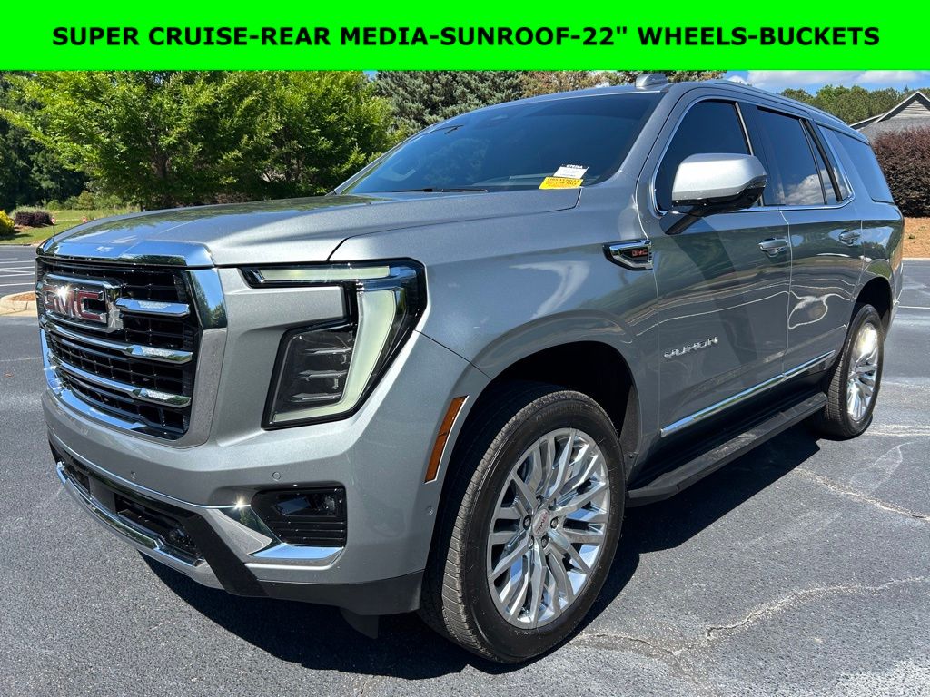 Sterling Metallic 2025 GMC Yukon Elevation RWD SUV / Crossover 4X2