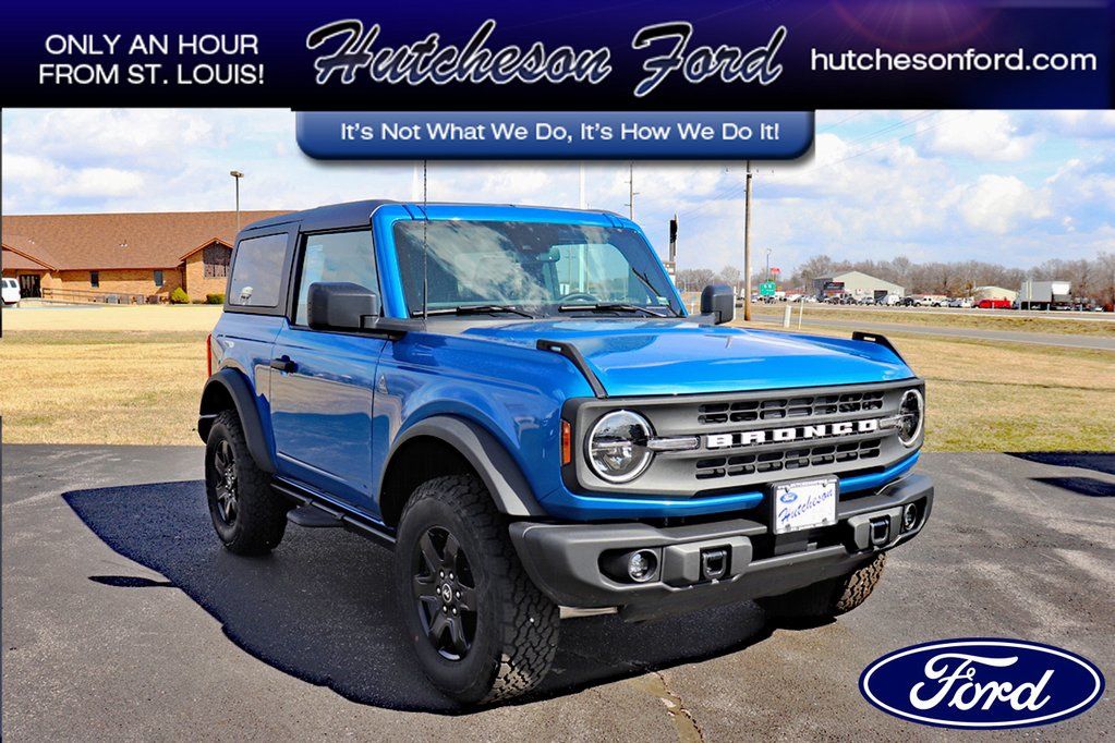 2024 Ford Bronco Black Diamond 2-Door 4WD