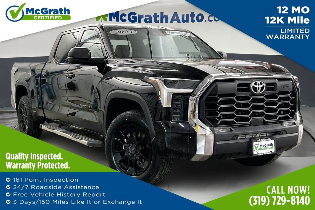 2023 Toyota Tundra SR5 CrewMax Cab LB 4WD