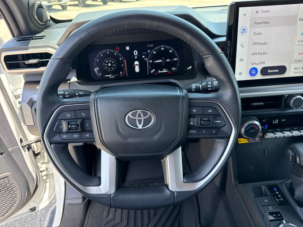 Certified Used 2025 White Toyota TRD Off-Road Premium image 15