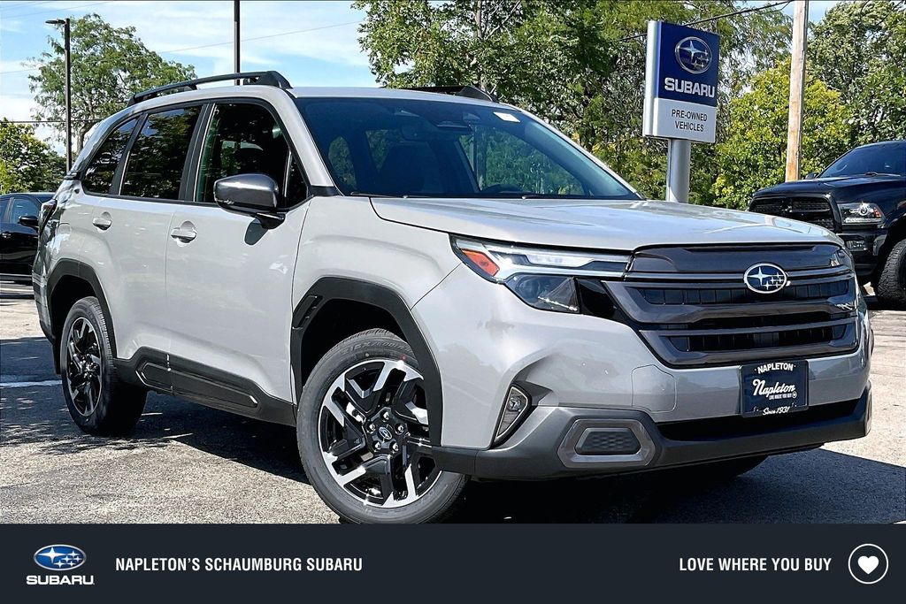 River Rock 41 2026 Subaru Forester SUV / Crossover All-Wheel Drive Continuously Variable Transmission