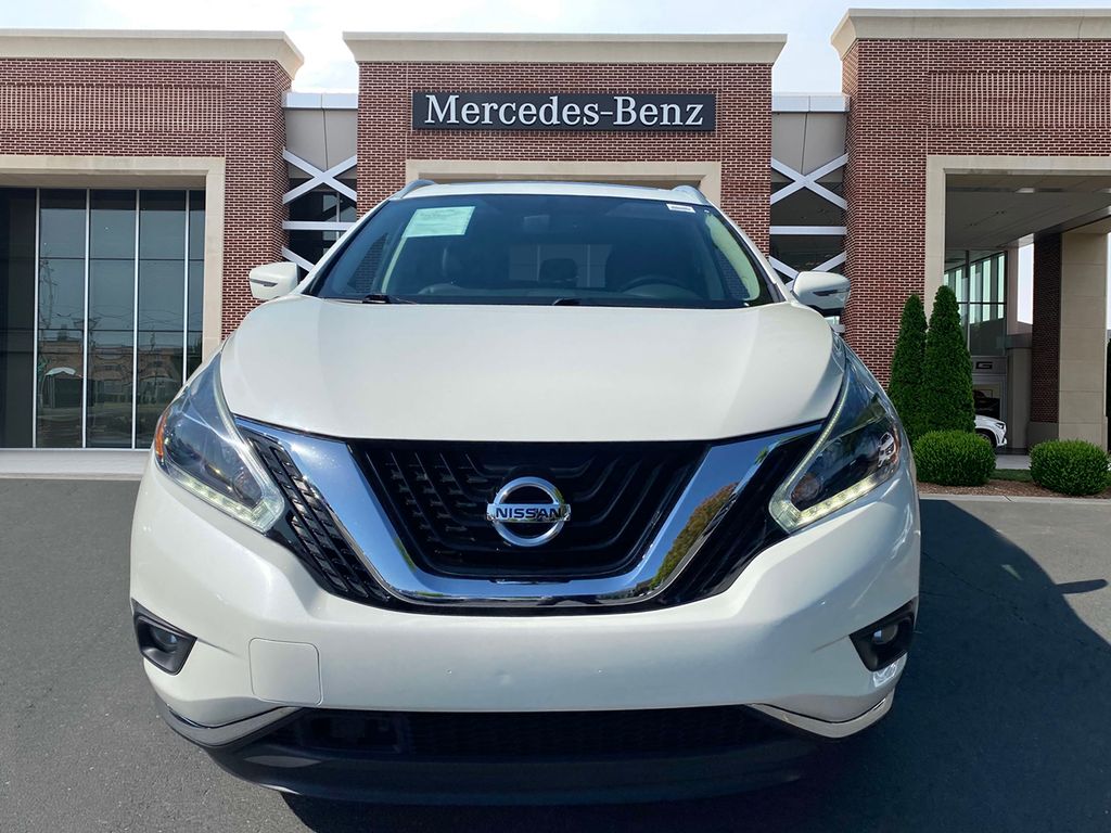 2018 Nissan Murano SL 2