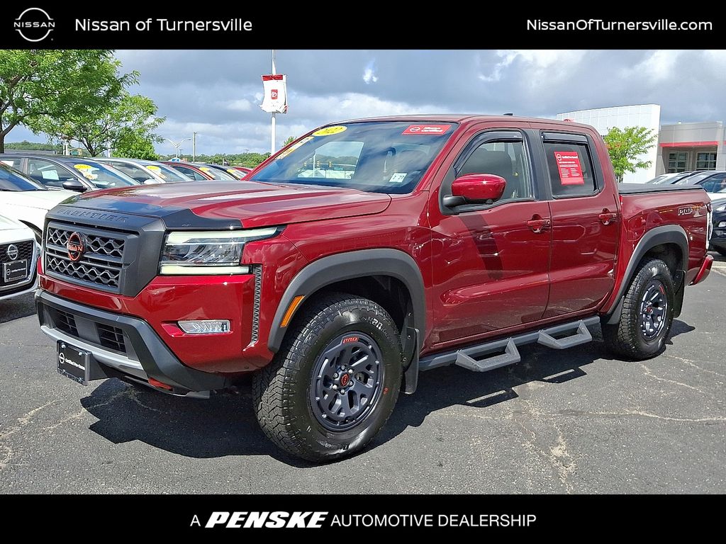 Thumbnail: 2022 Nissan Frontier - 1