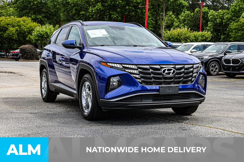 2023 Hyundai Tucson SEL photo 4