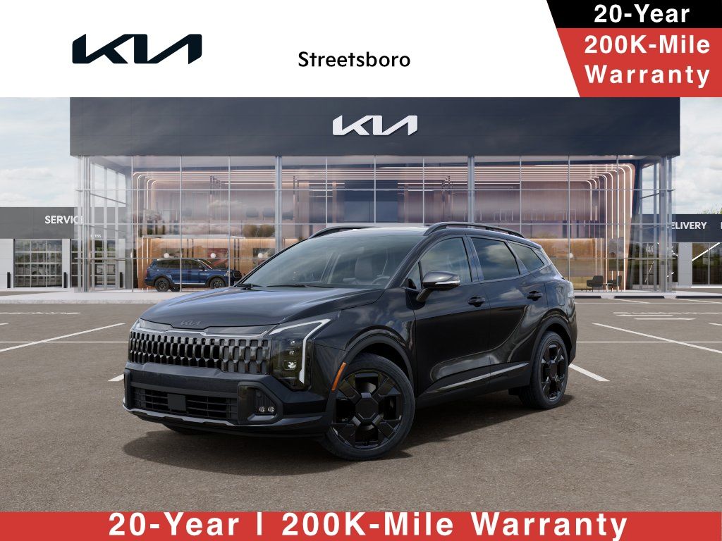 2026 Kia Sportage X-Line