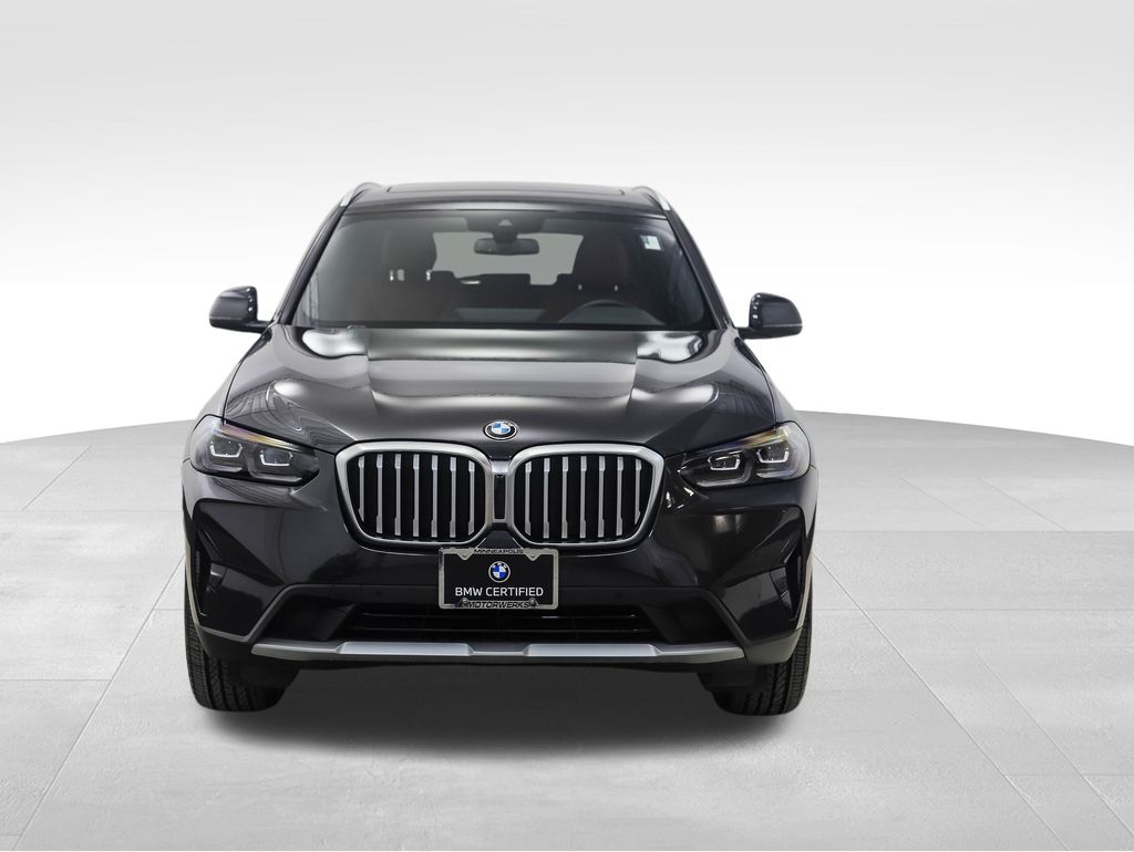 2022 BMW X3 xDrive30i 8