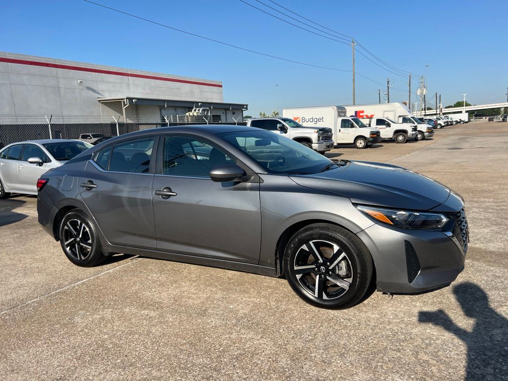 2024 Nissan Sentra SV Gray at Mac Haik CDJR North Houston
