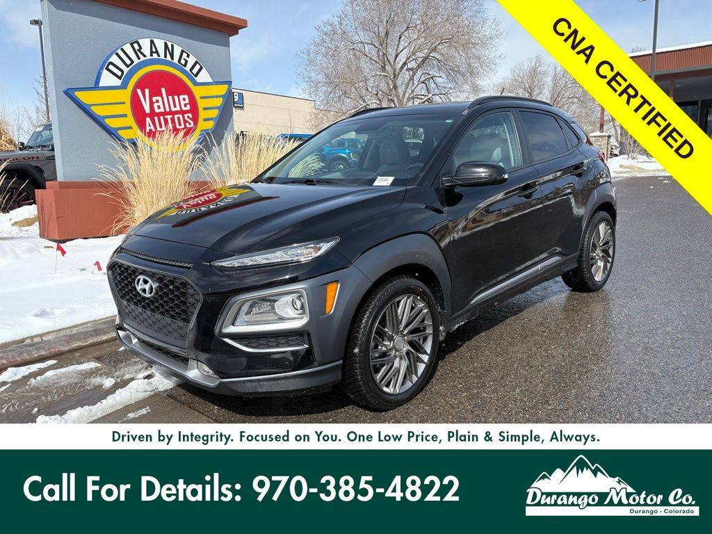 2018 Hyundai Kona Limited