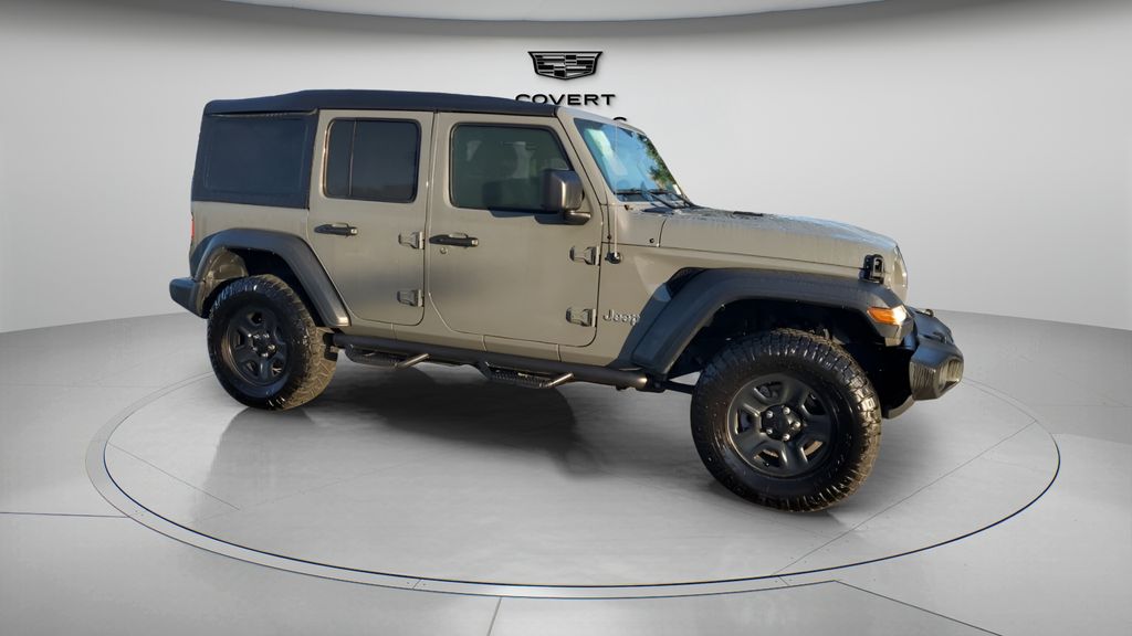 Used Car 2019 Jeep Wrangler  Unlimited Sport For Sale Under $25,000 In Austin, Texas