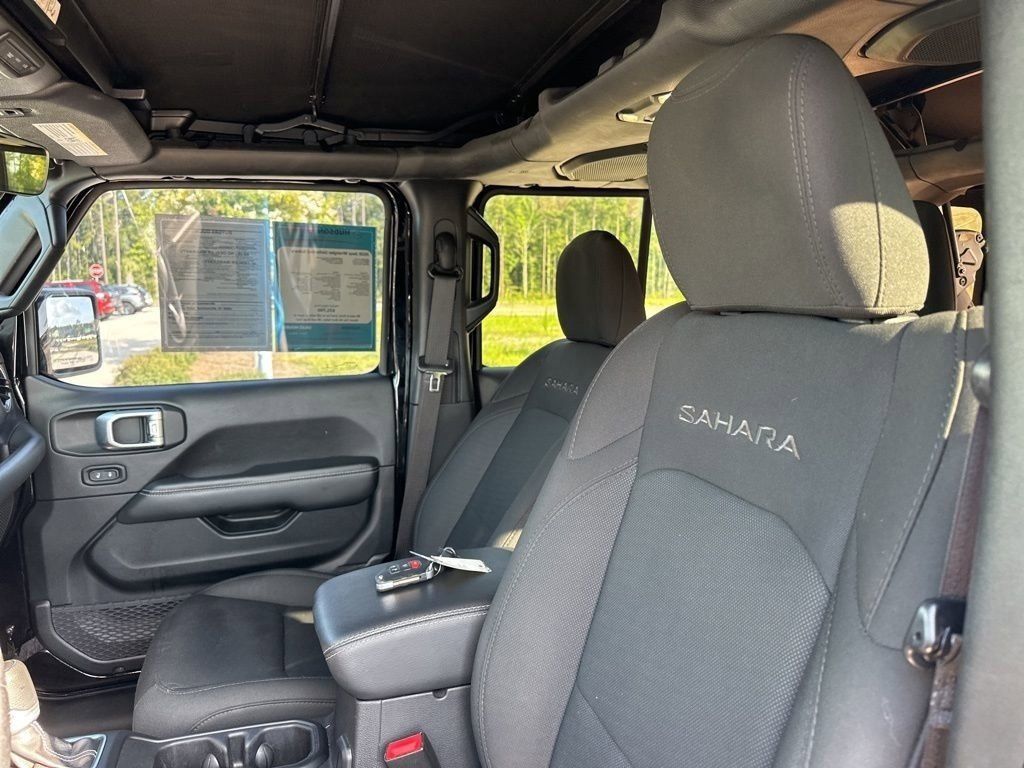 2020 Black Clearcoat Jeep Wrangler Unlimited Unlimited Sahara 4X4 SUV