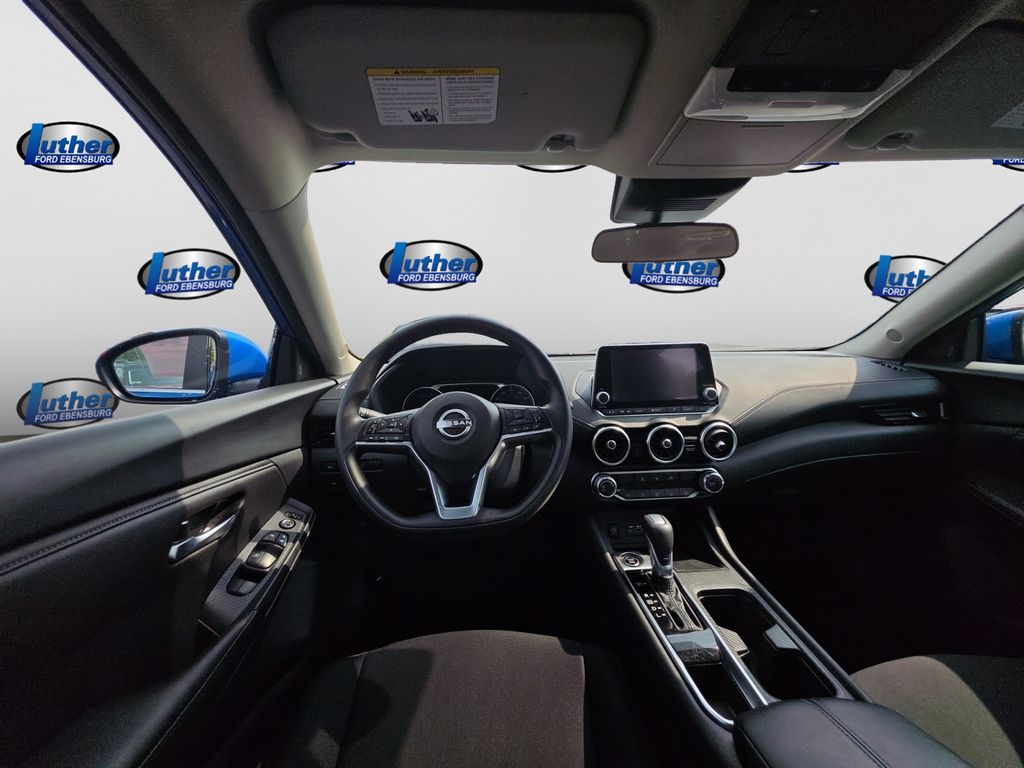 2025 Nissan Sentra SV Blue at South Hills Kia
