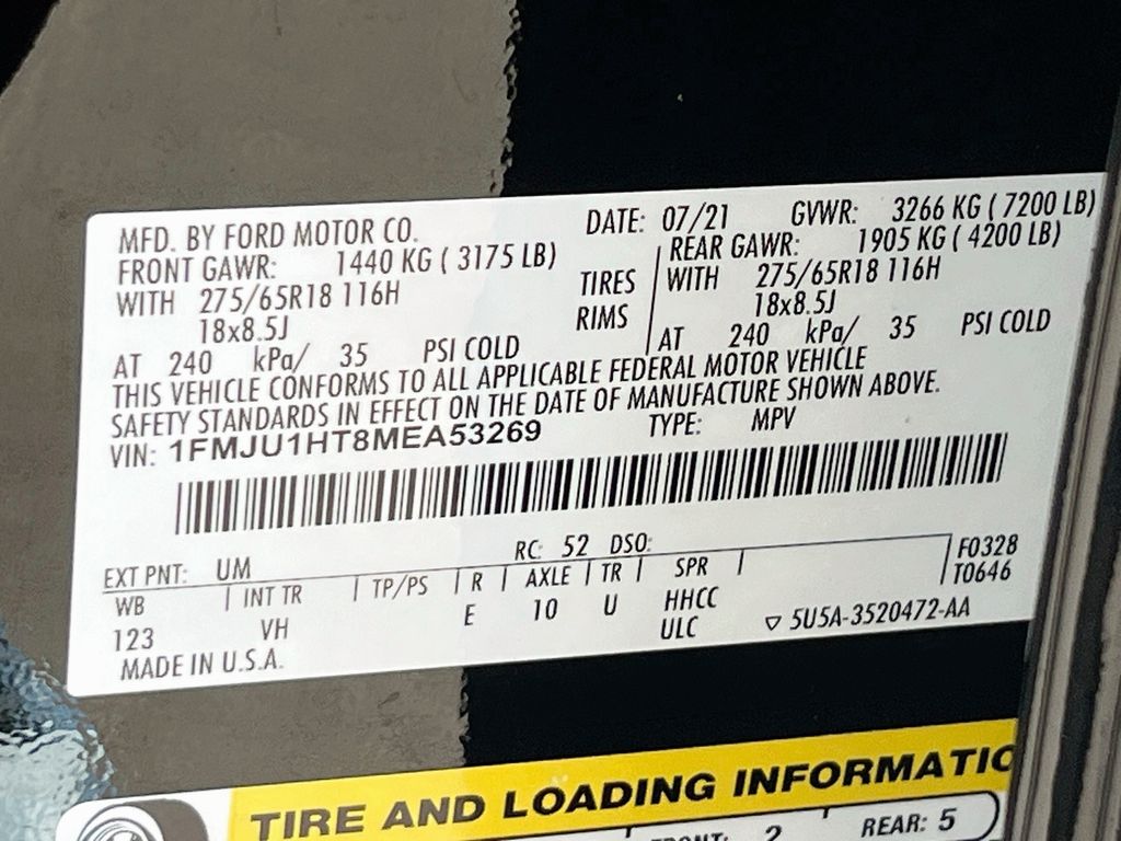 Used 2021 Black Ford XLT image 32