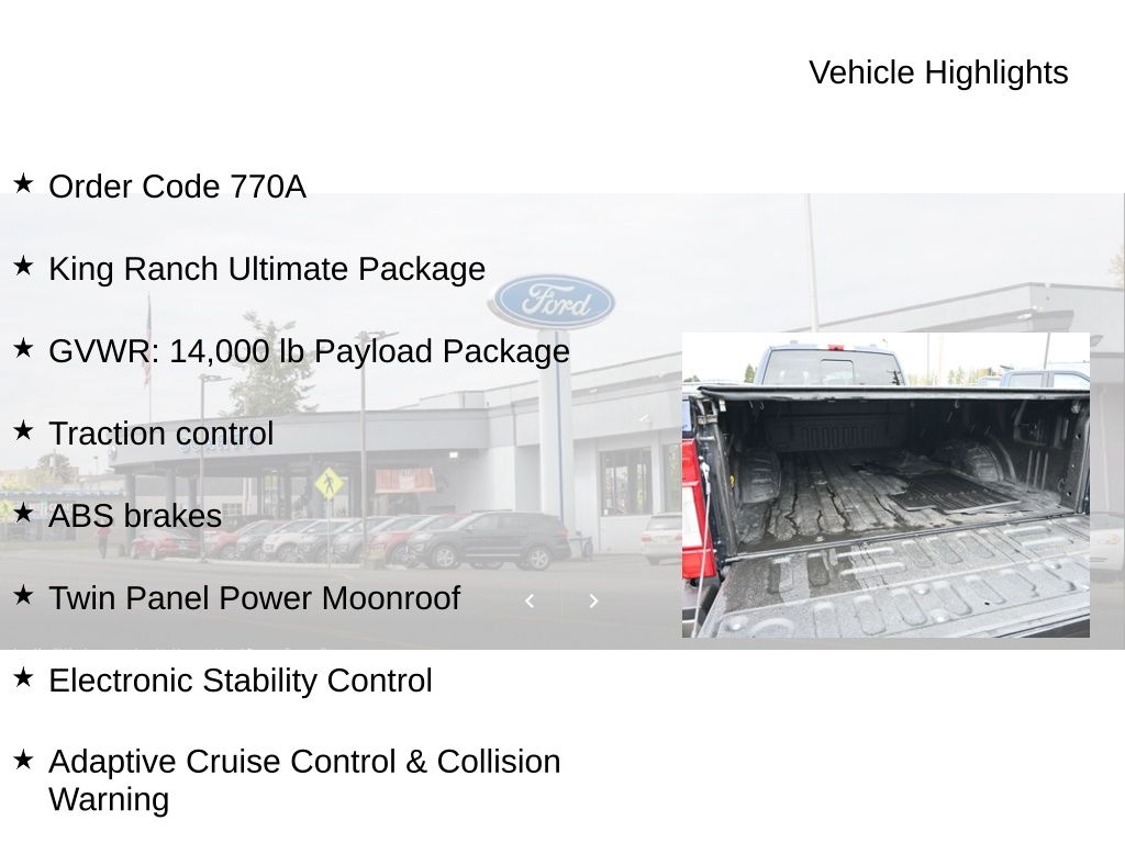 2022 Ford F-450 Super Duty King Ranch