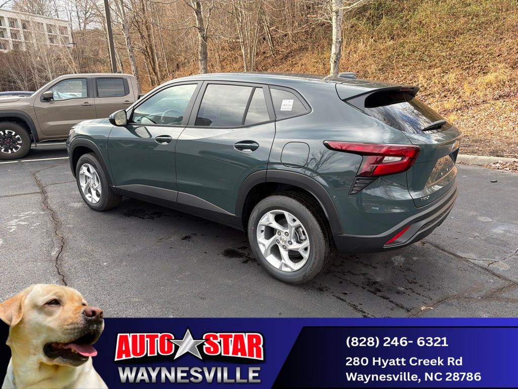 new 2026 Chevrolet Trax car, priced at $24,385