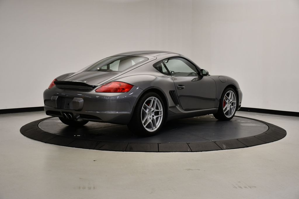 2008 Porsche Cayman S 5