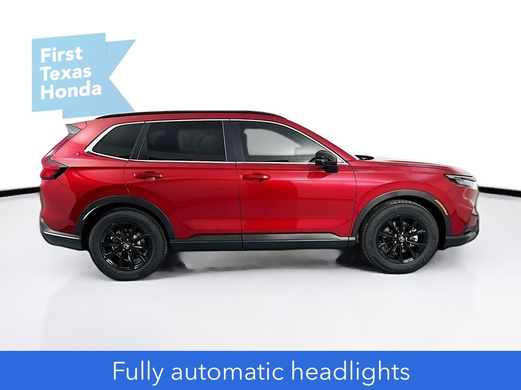Used Car 2025 Honda Cr-v Hybrid  Sport For Sale In Austin, Texas
