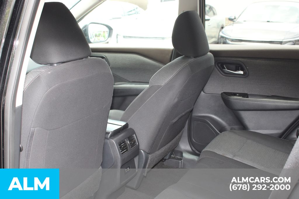 Used 2023 Black Nissan SV image 17
