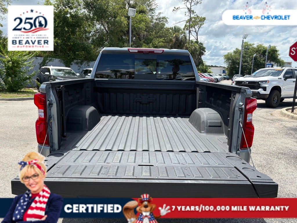 Used 2025 Chevrolet Silverado 1500 Truck