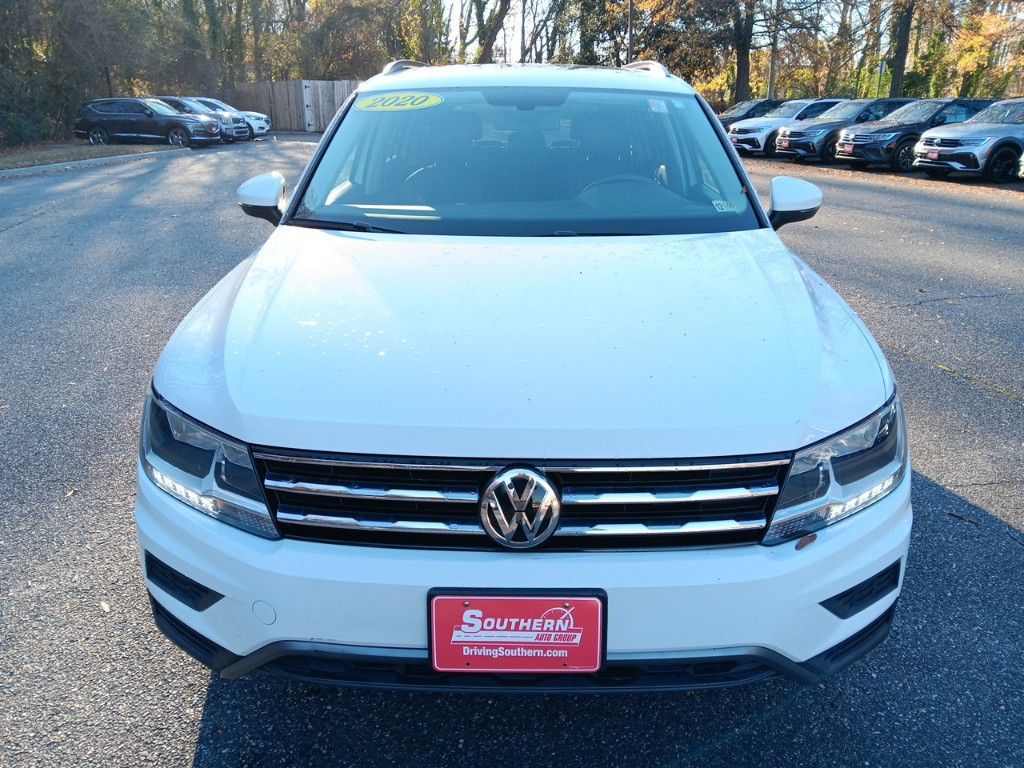 2020 Volkswagen Tiguan 2.0T SE 8