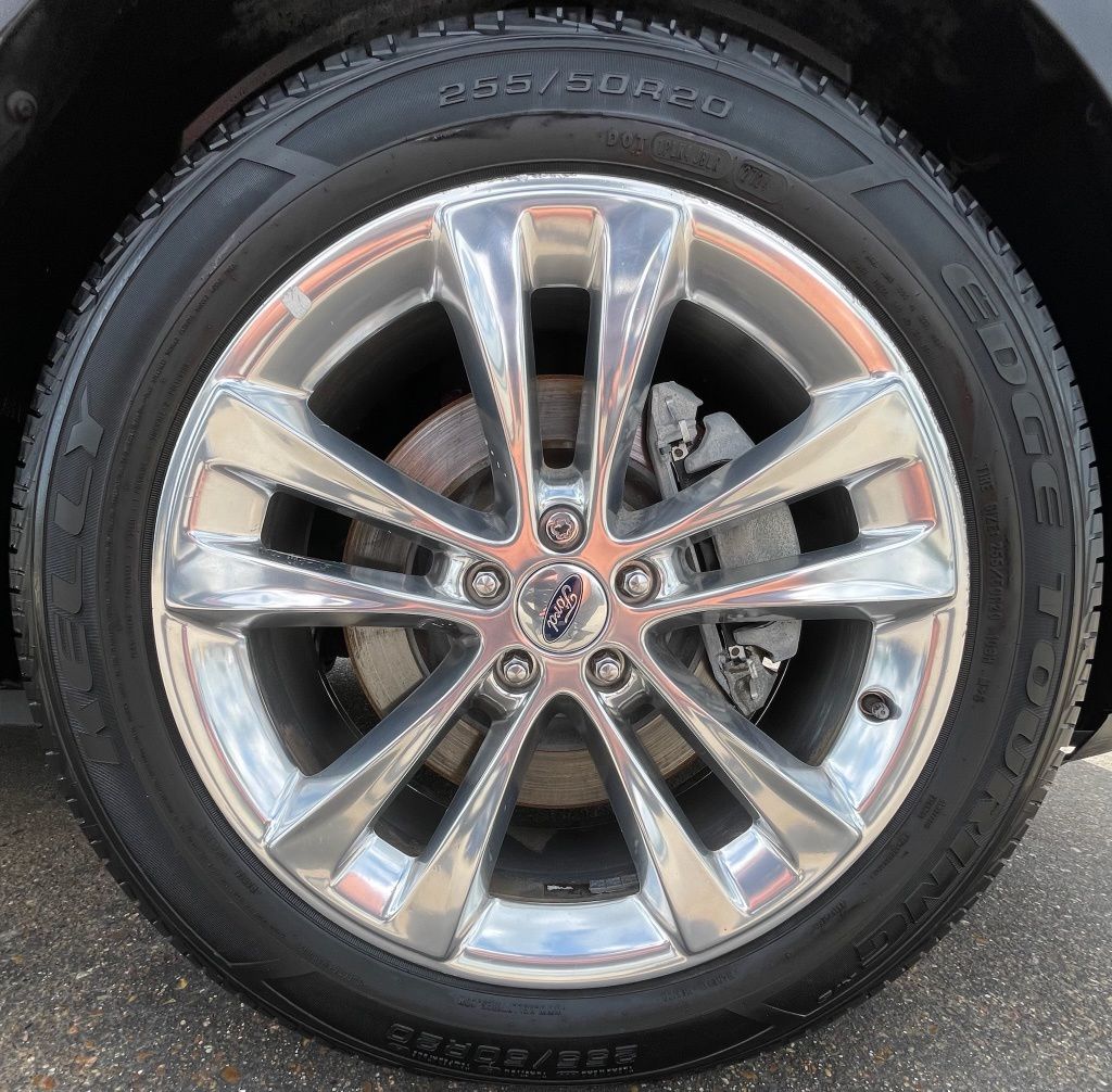 2018 Ford Explorer Limited Red at Bayway Cadillac of The Woodlands
