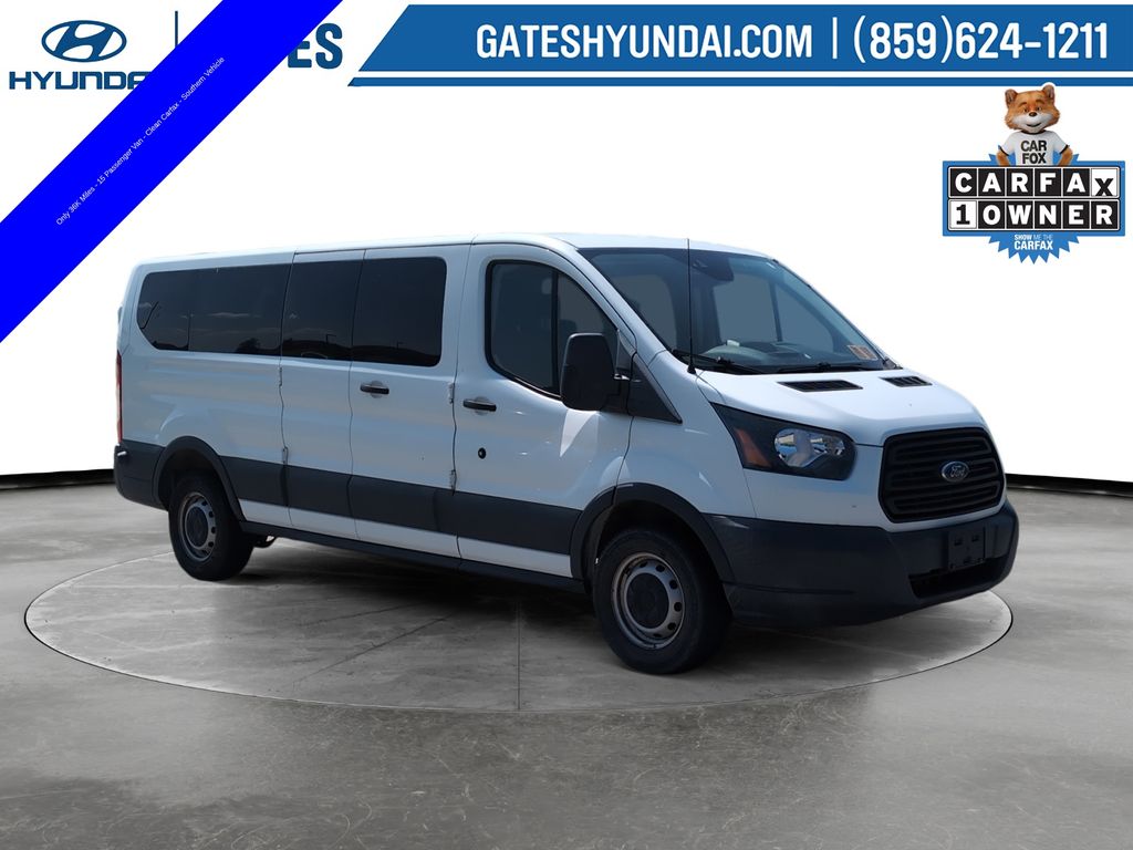 2018 Ford Transit Passenger 350 XL Low Roof LWB RWD with 60/40 Passenger-Side Doors
