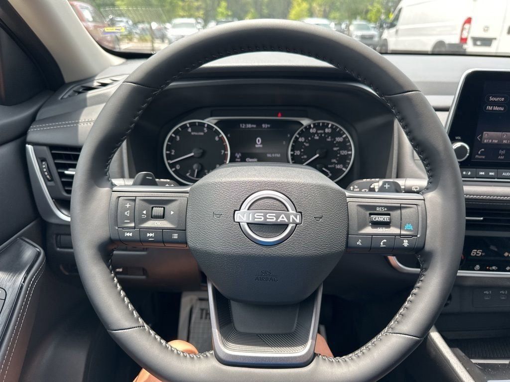 2025 Gun Metallic Nissan Rogue SV FWD SUV