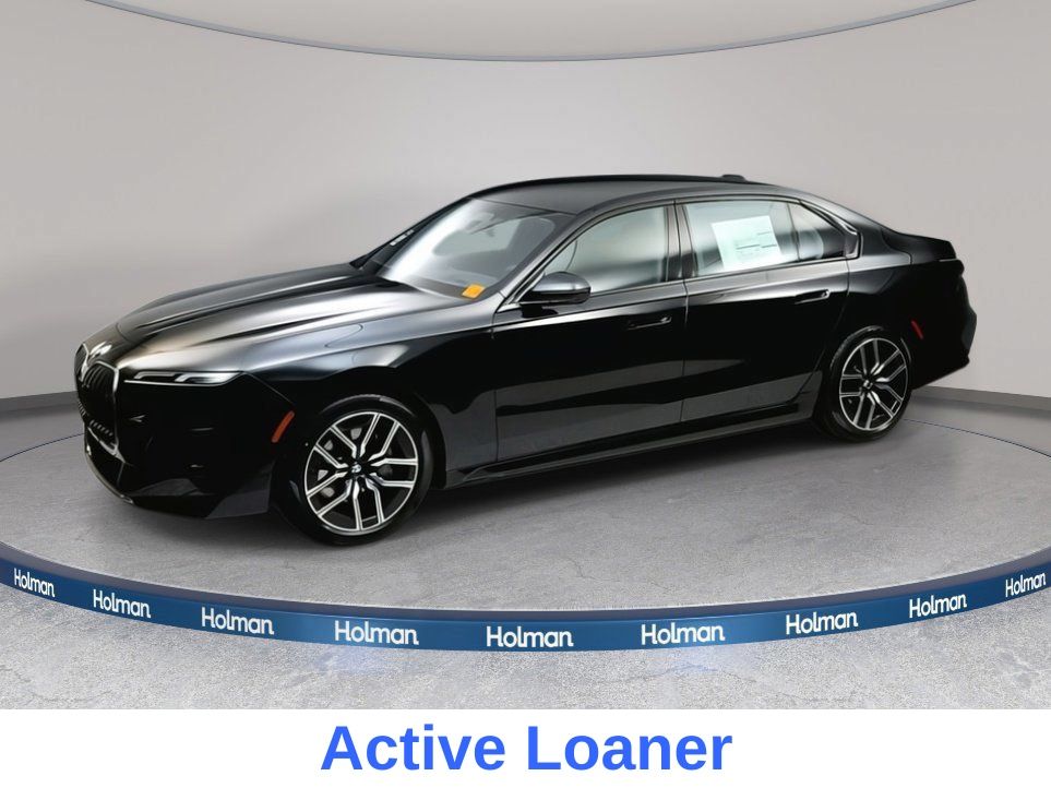 2025 BMW i7 xDrive60