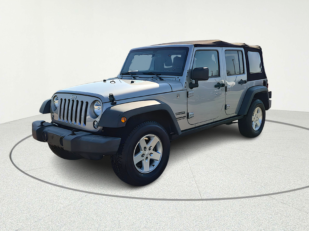 2016 Jeep Wrangler Unlimited Sport - 1