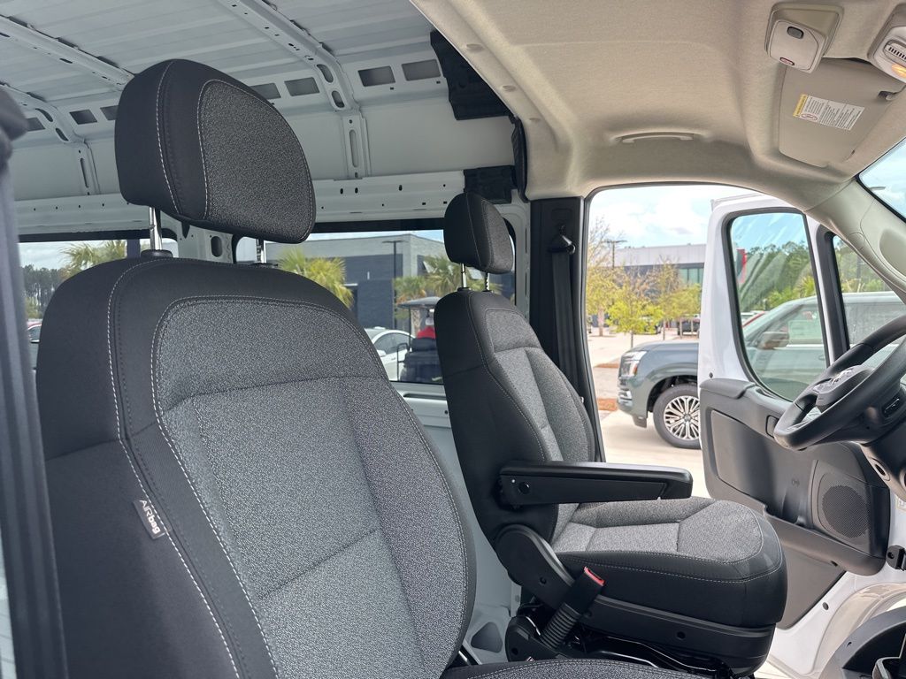 2023 Bright White Clearcoat Ram ProMaster Window Van High Roof FWD Van