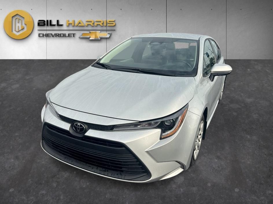 Classic Silver Metallic 2025 Toyota Corolla Sedan Front-Wheel Drive Continuously Variable Transmission