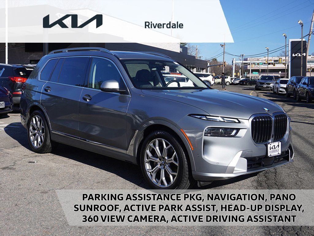 2023 BMW X7 xDrive40i AWD