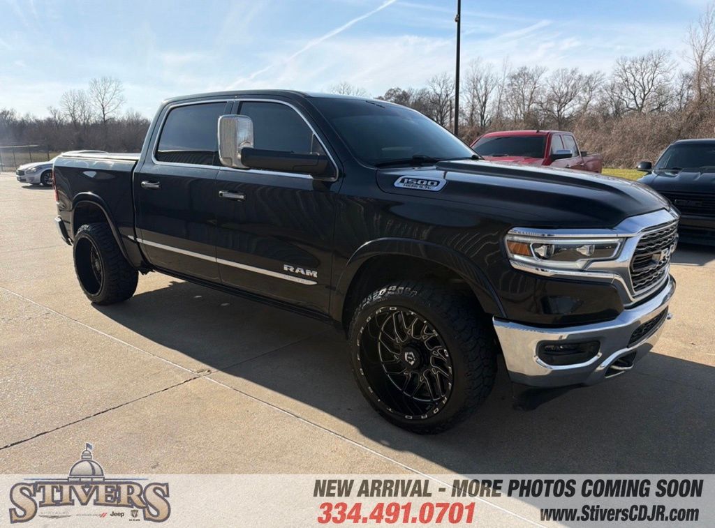 2019 RAM 1500 Limited Crew Cab 4WD