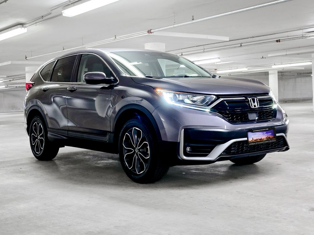 2022 Honda CR-V EX 4