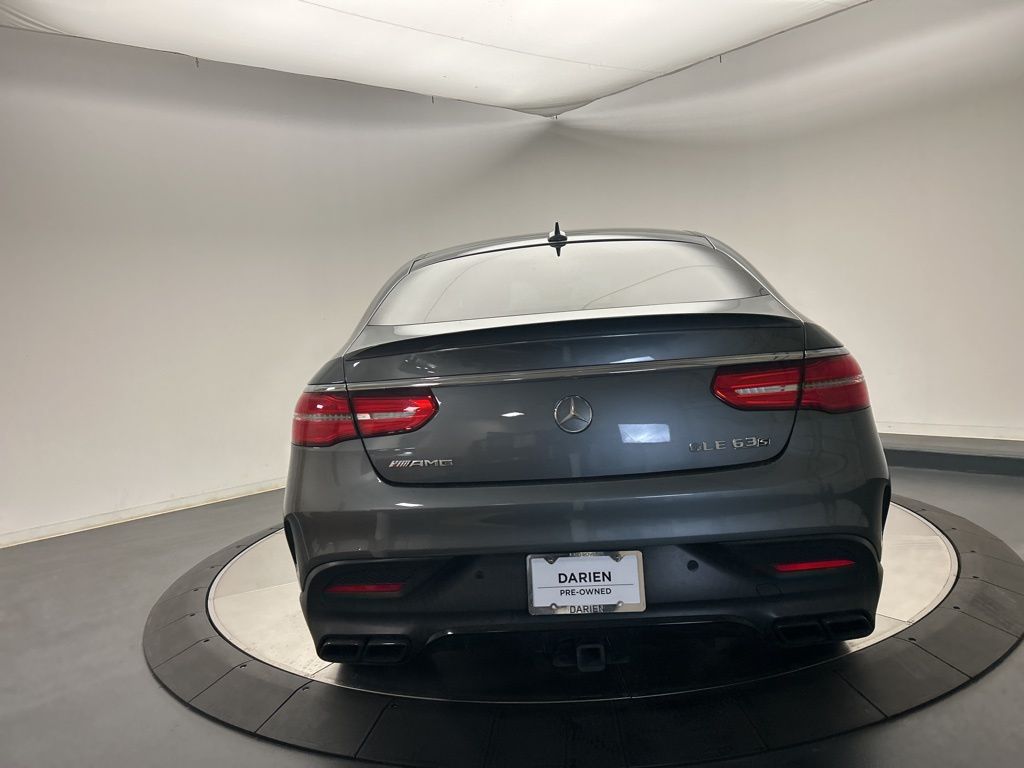 Thumbnail: 2018 Mercedes-Benz GLE - 4