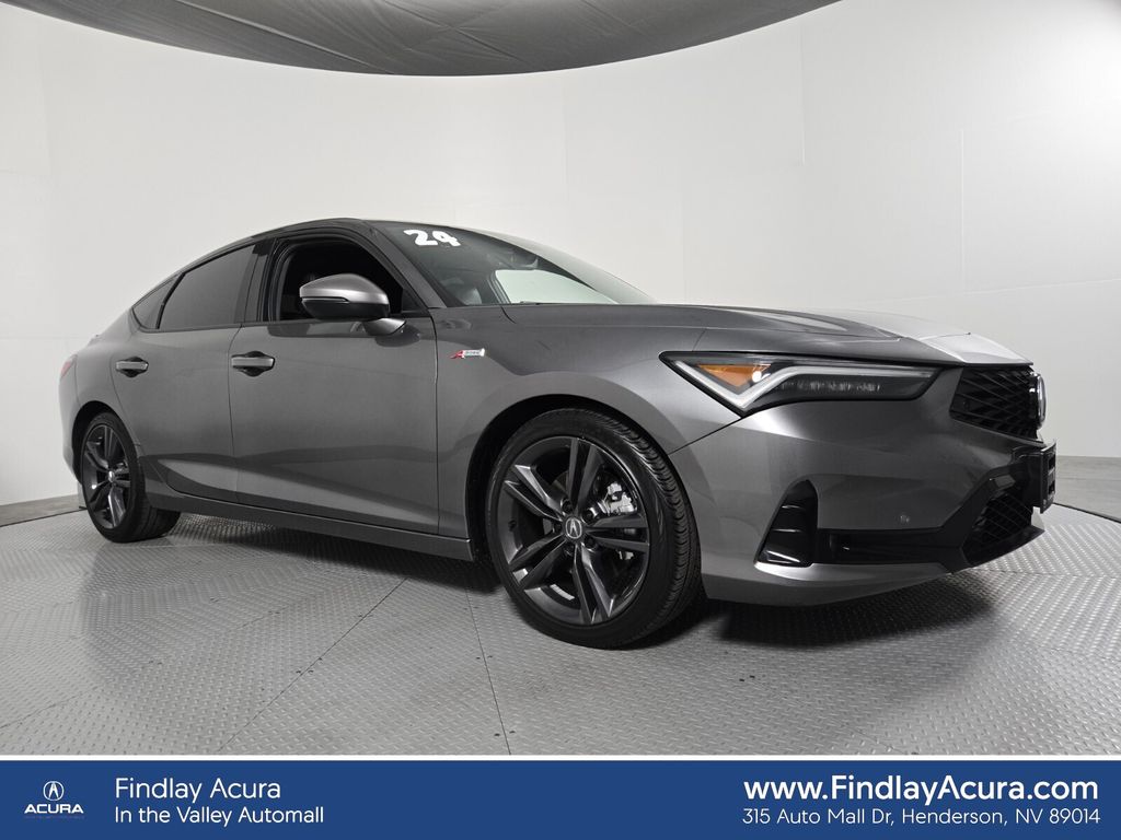 2024 Acura Integra FWD with Technology and A-SPEC Package