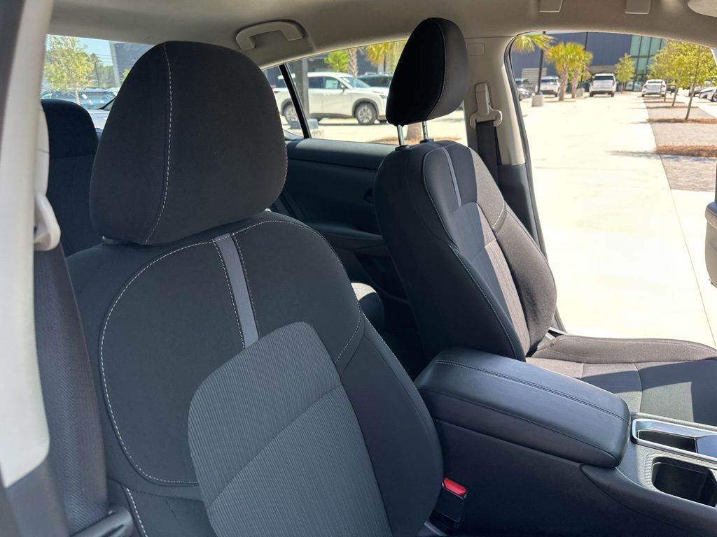 2024 Fresh Powder Nissan Sentra SV FWD Sedan