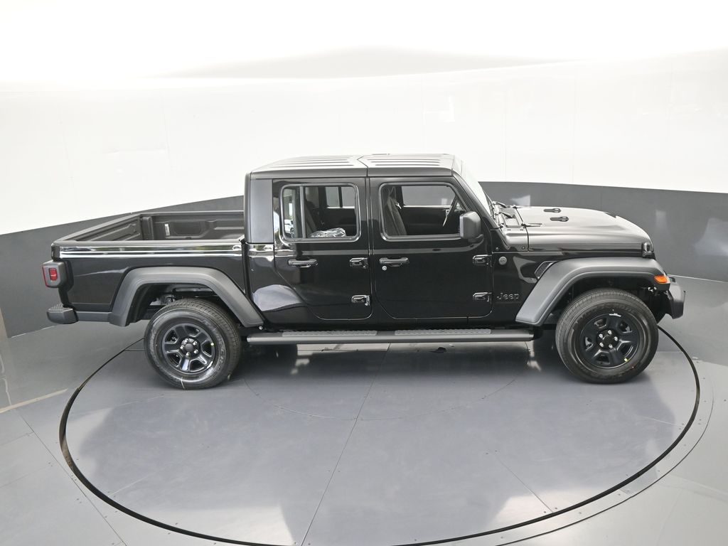 New 2026 black clearcoat Jeep Sport image 46