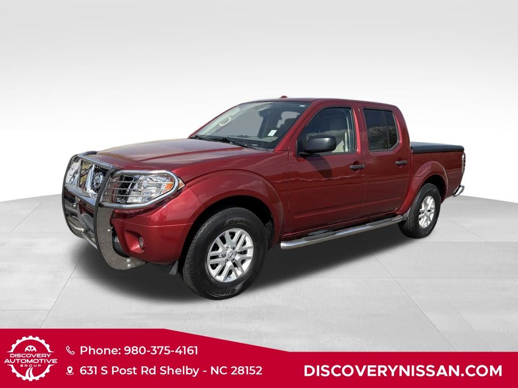 2016 Nissan Frontier SV