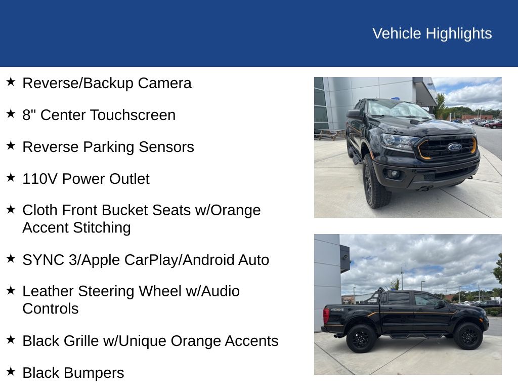 2022 Ford Ranger XLT