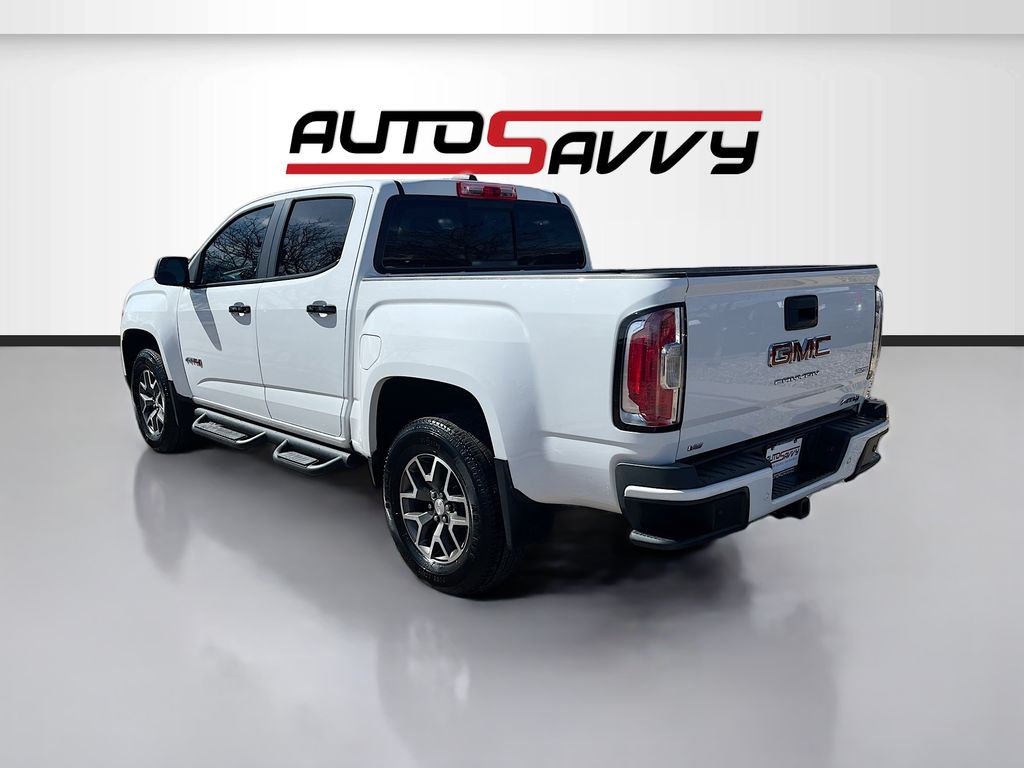 Used 2022 White GMC AT4 w/Leather image 5