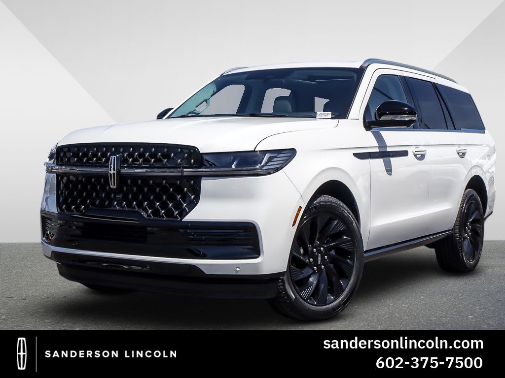 Star White Metallic Tri-Coat 2026 Lincoln Navigator SUV / Crossover Four-Wheel Drive Automatic