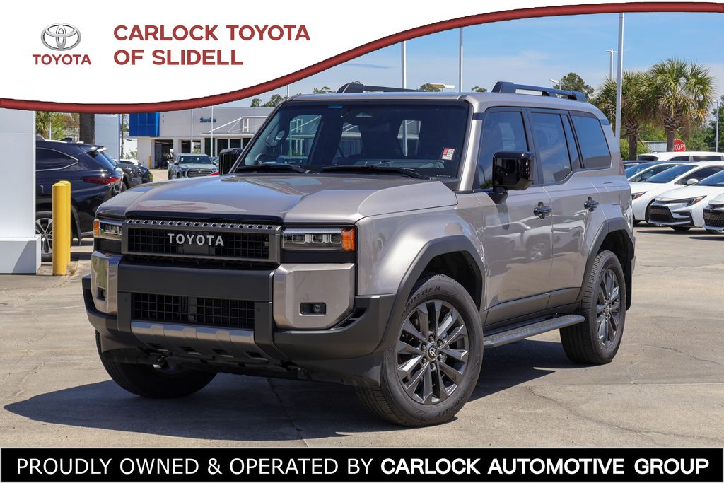 Meteor Shower 2025 Toyota Land Cruiser 4WD SUV / Crossover Four-Wheel Drive 8-Speed Automatic