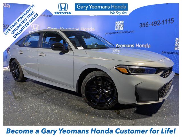 2026 Honda Civic Hybrid