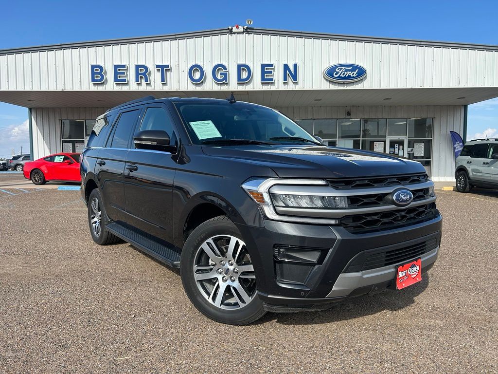 Gray Metallic 2024 Ford Expedition SUV / Crossover 4X2 Automatic